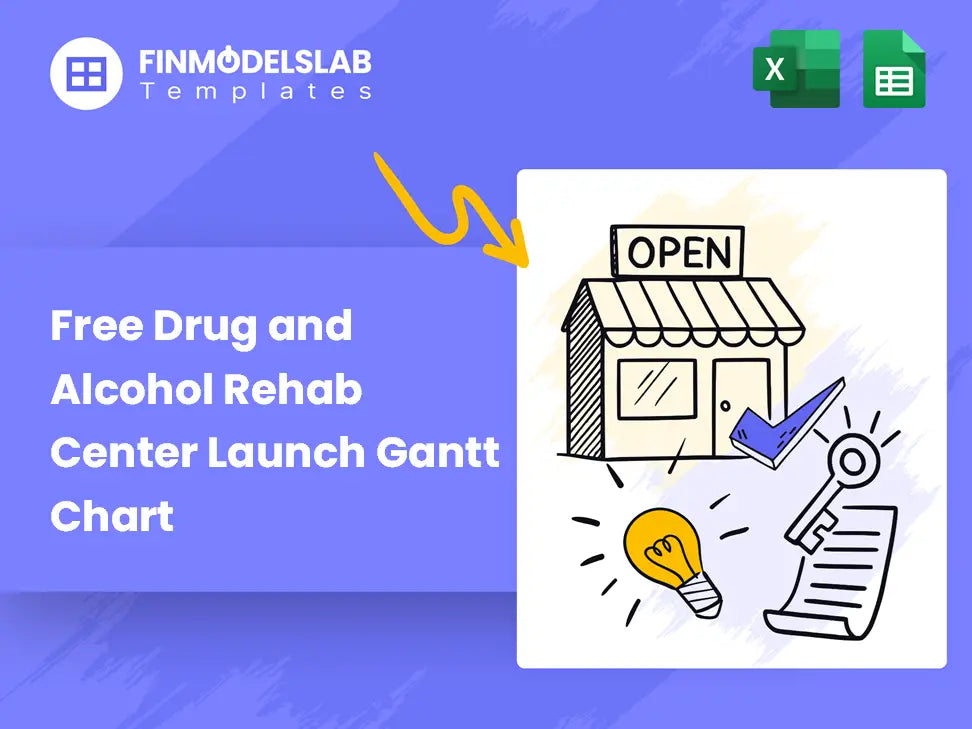 Alcohol Drug Rehab Center Opening Plan