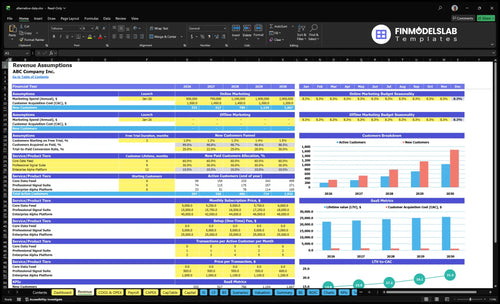 alternative data financial model revenue financialmodelslab