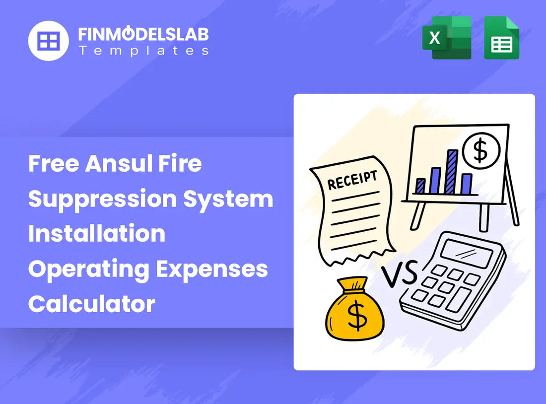 Ansul System Installation Running Expenses