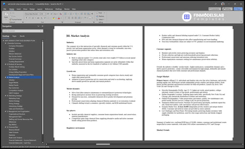 anti tarnish strips business plan marketing analysis financialmodelslab