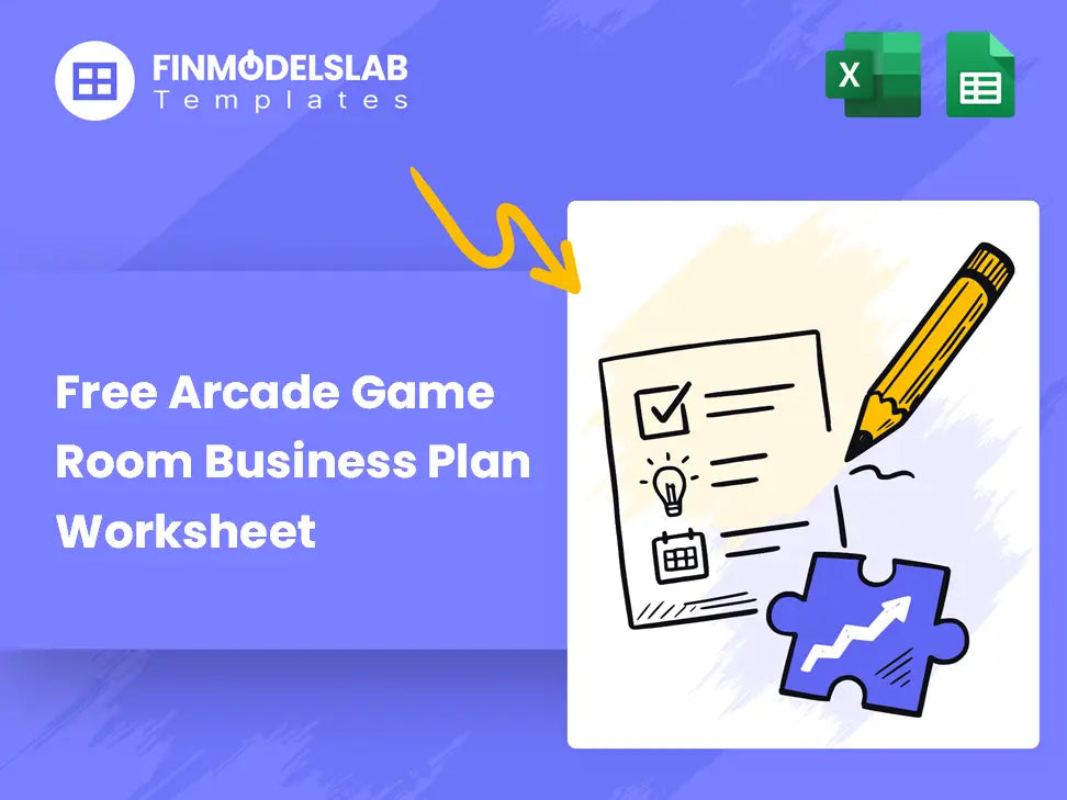 Arcade Game Room Business Planning