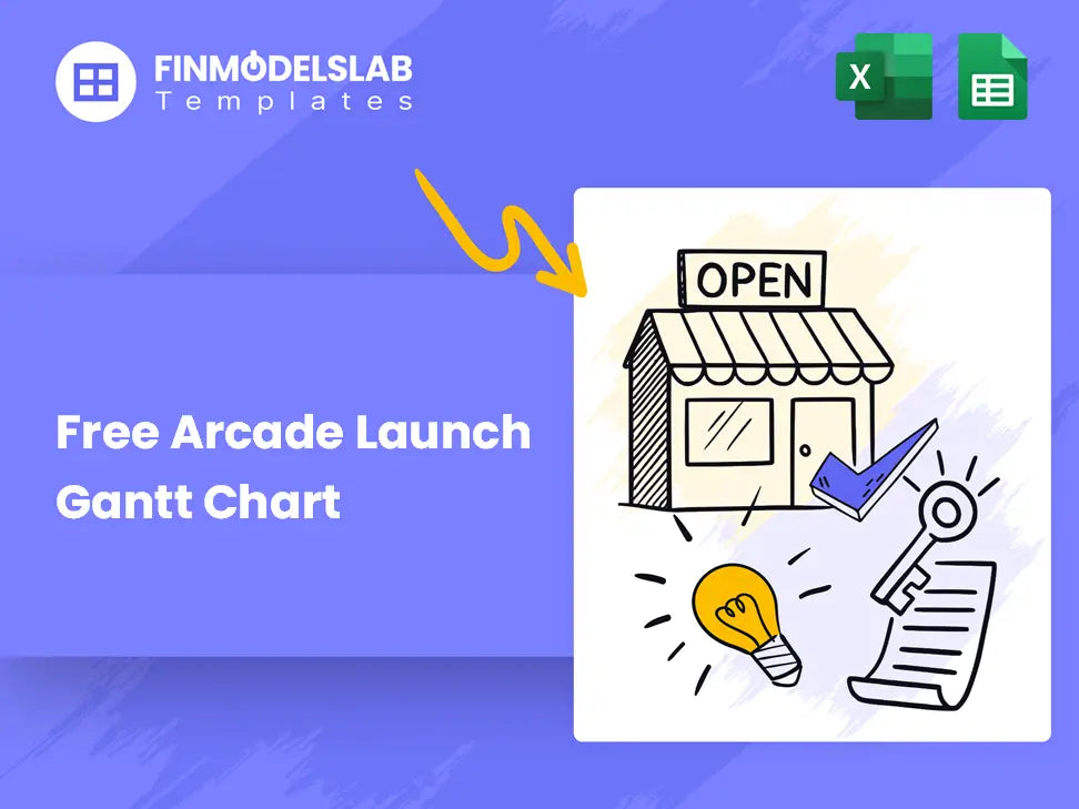 Arcade Opening Plan
