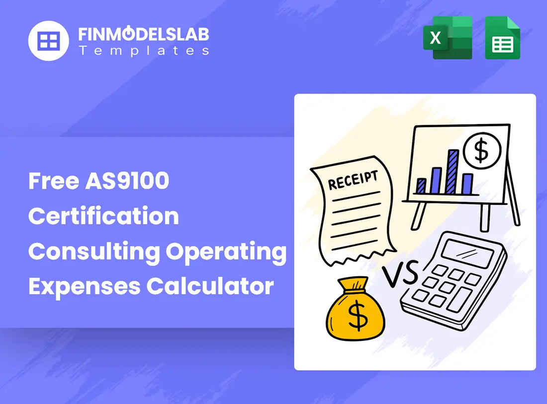 As9100 Consulting Running Expenses