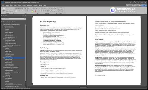 asian grocery store business plan marketing plan financialmodelslab