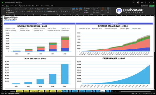 augmented reality financial model charts financialmodelslab