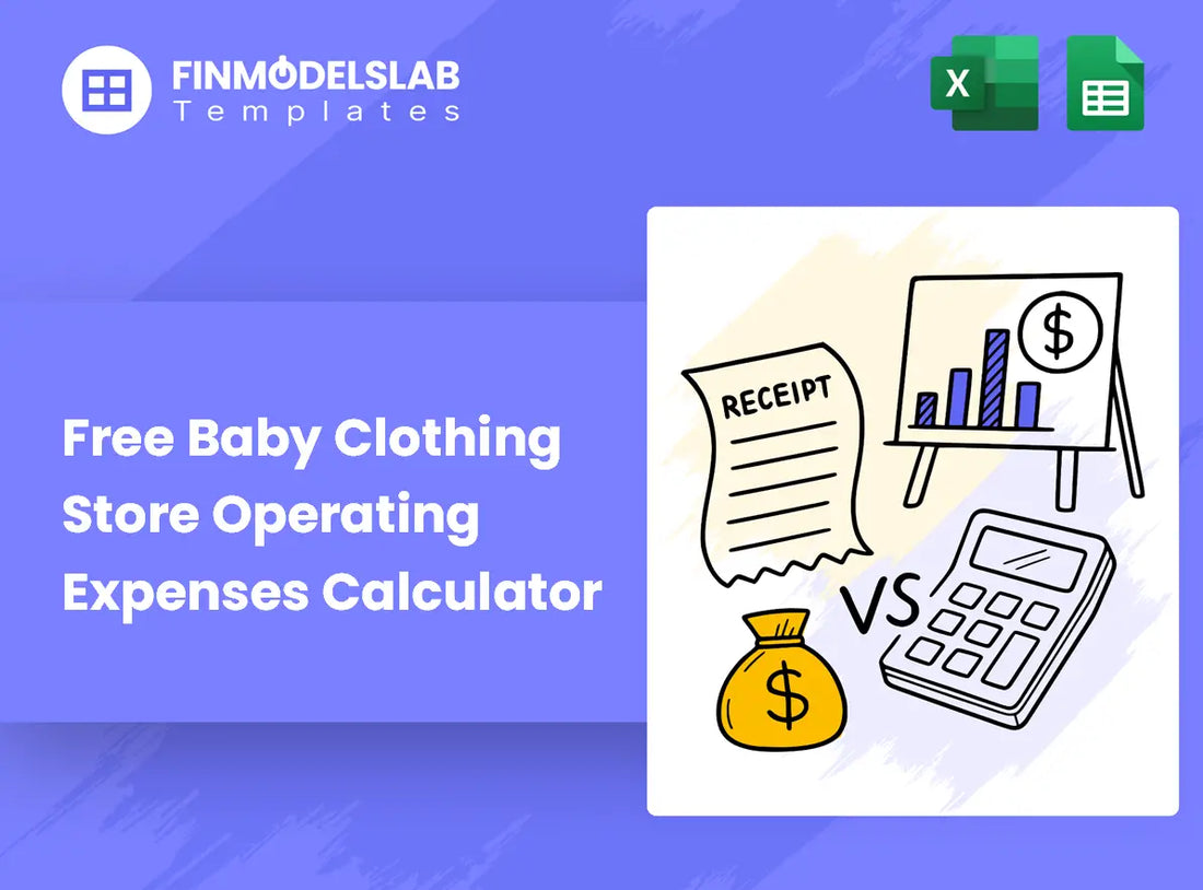 Baby Clothes Store Running Expenses