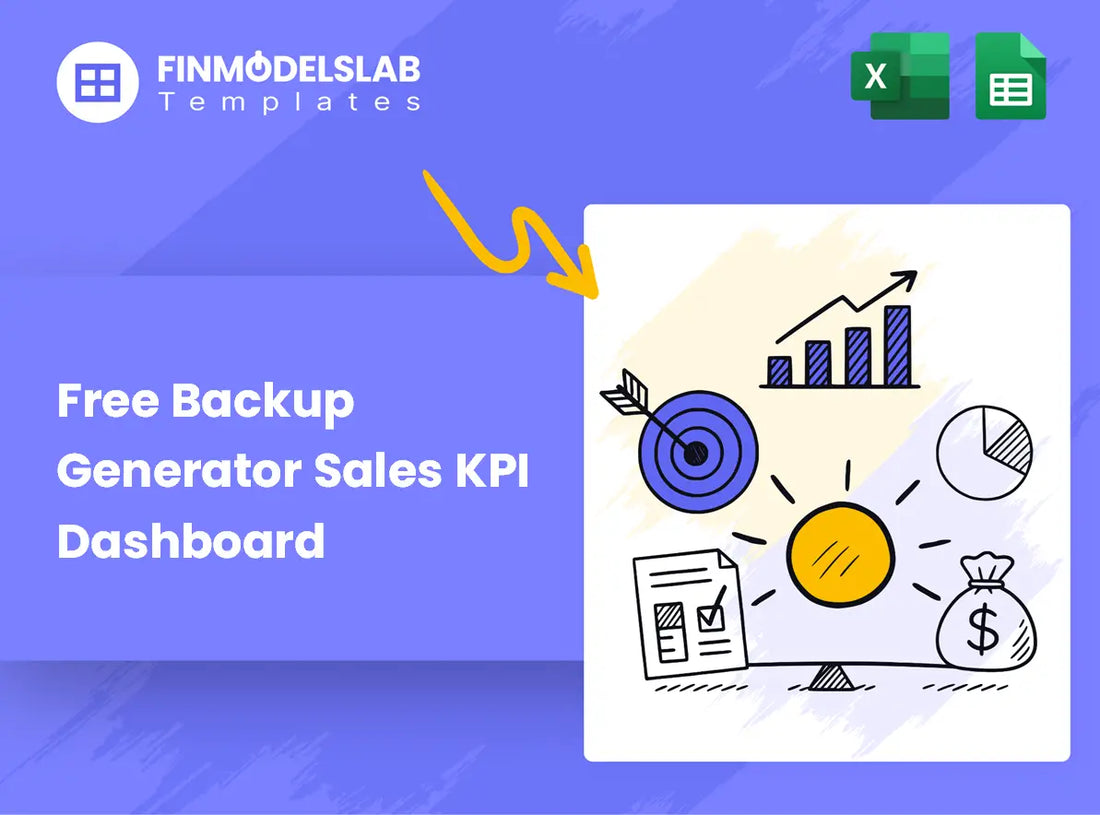 Backup Generator Sales Service Kpi Metrics