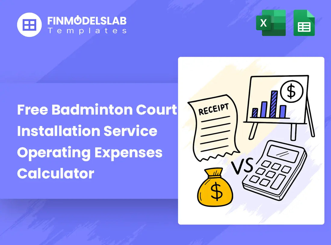 Badminton Court Service Running Expenses