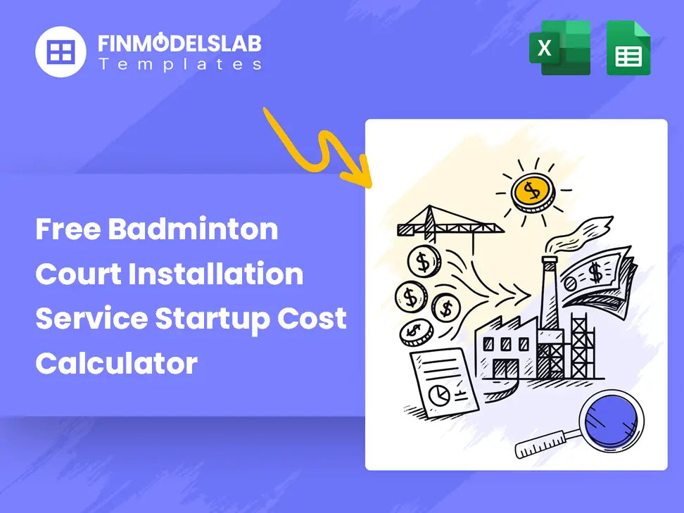 Badminton Court Service Startup Costs