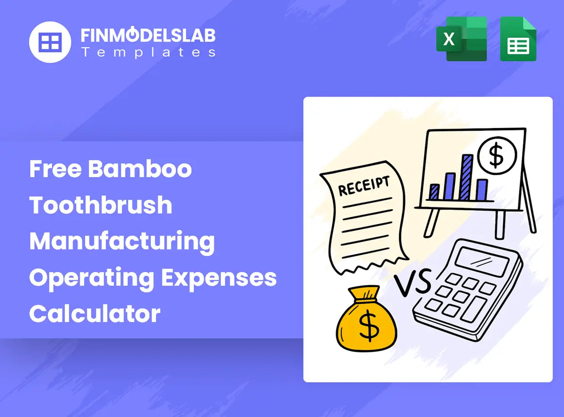 Bamboo Toothbrush Production Running Expenses