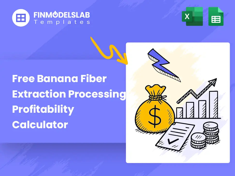 Banana Fibre Extraction Profitability