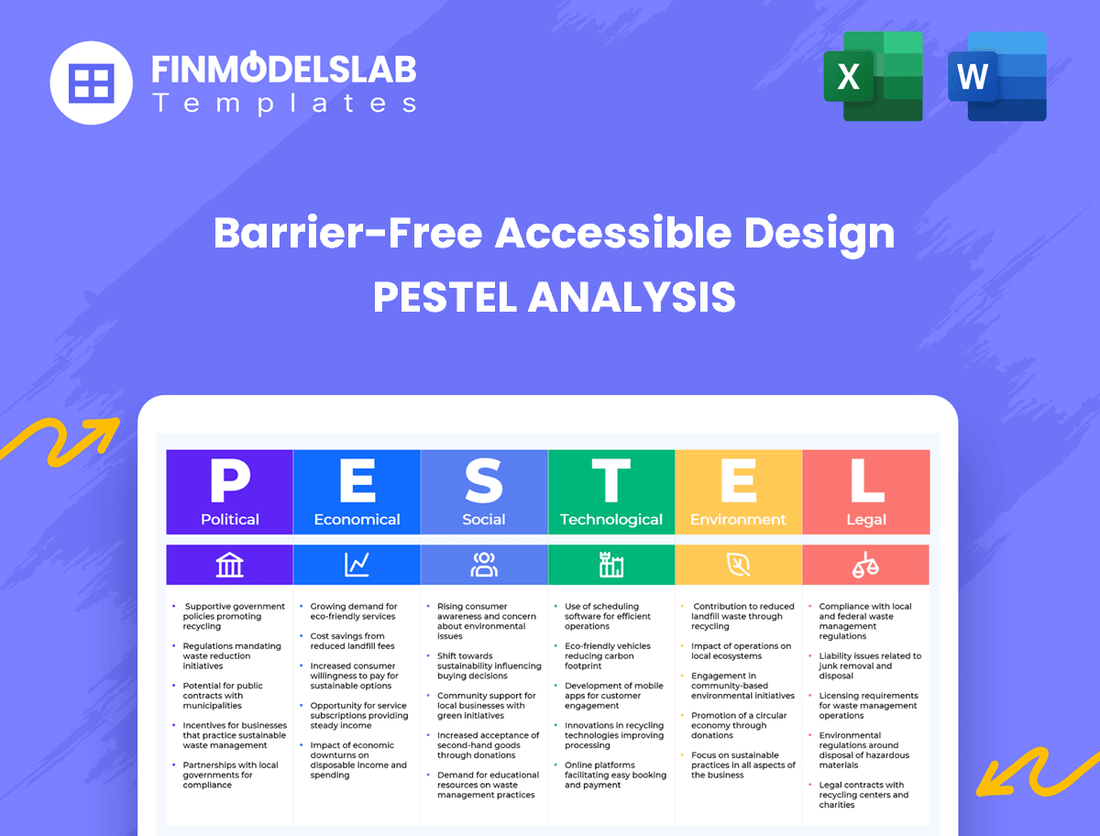 Barrier-Free Accessible Design PESTEL Analysis