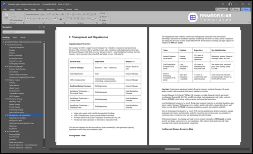 basement egress window business plan management financialmodelslab