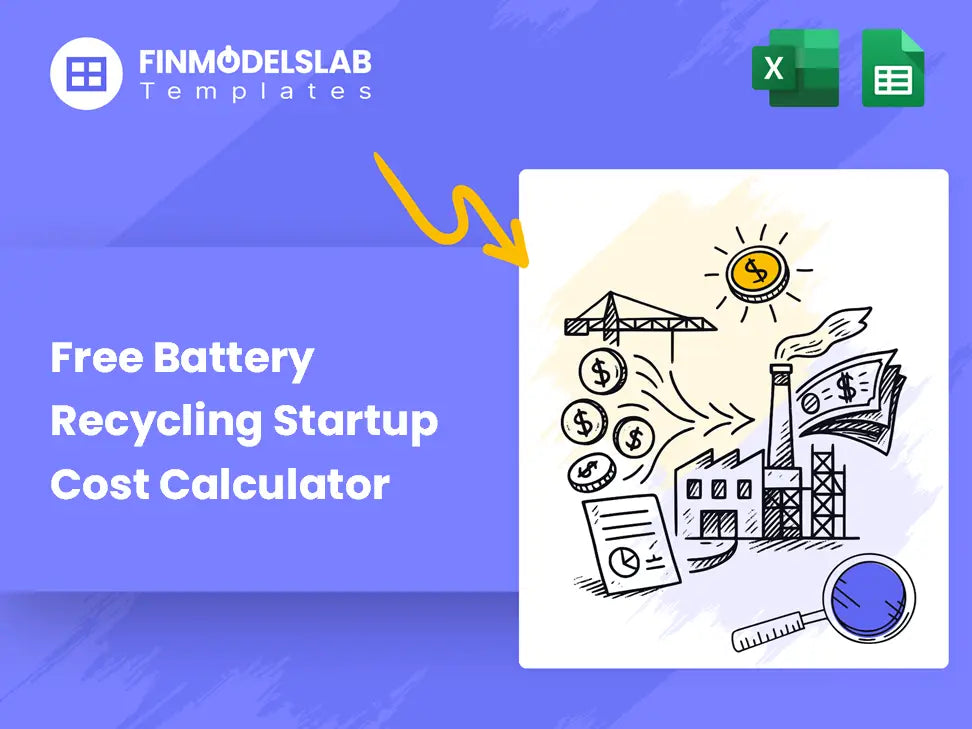 Battery Recycling Startup Costs