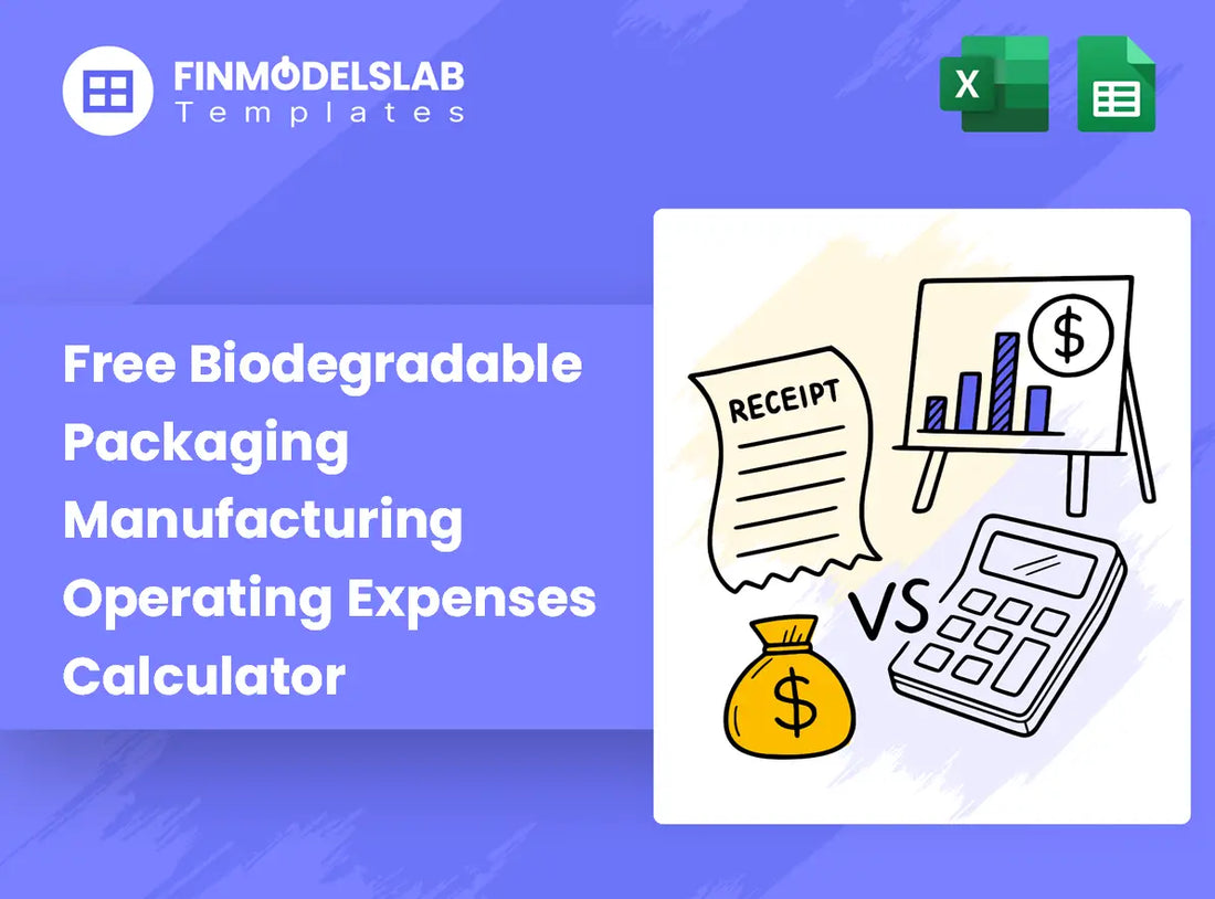 Biodegradable Packaging Manufacturing Running Expenses