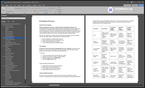 black soldier fly farm business plan product financialmodelslab