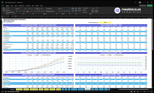 black soldier fly farm financial model summary financialmodelslab