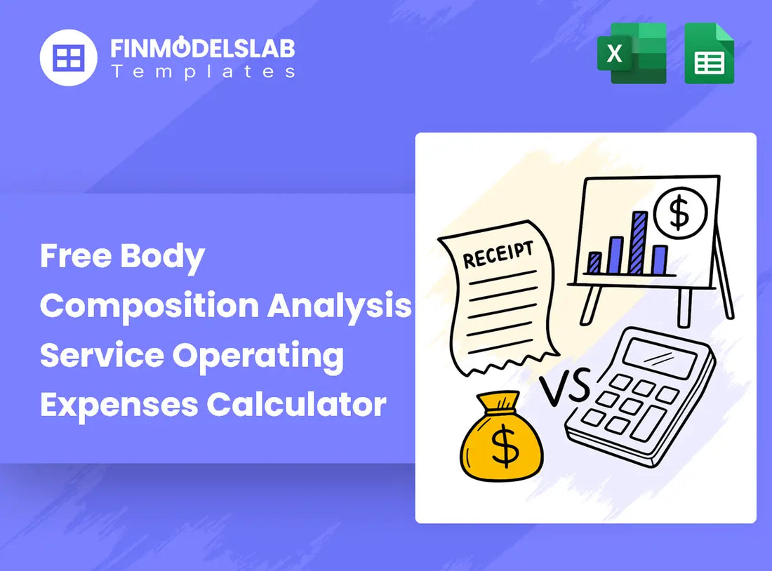 Body Composition Analysis Running Expenses
