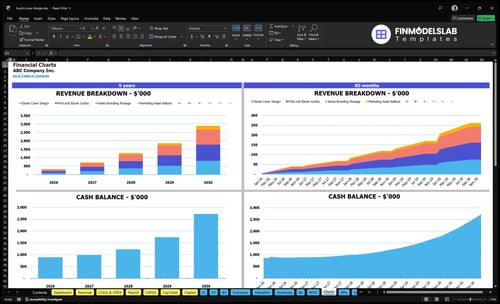 book cover design financial model charts financialmodelslab