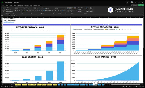 braille teaching financial model charts financialmodelslab