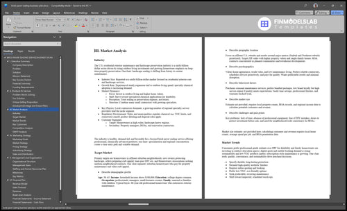 brick paver sealing business plan marketing analysis financialmodelslab