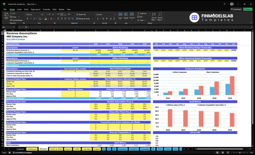 broken link checker financial model revenue financialmodelslab
