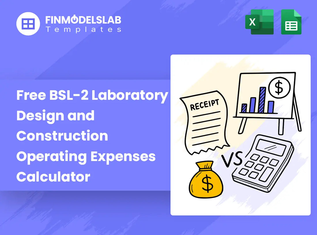 Bsl 2 Laboratory Running Expenses