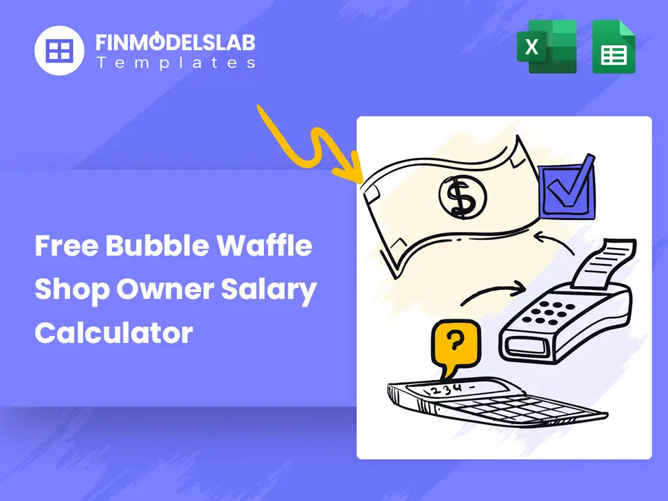 Bubble Waffle Cafe Owner Makes