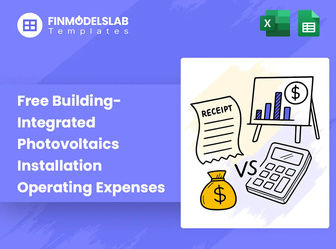 Building Integrated Photovoltaics Running Expenses
