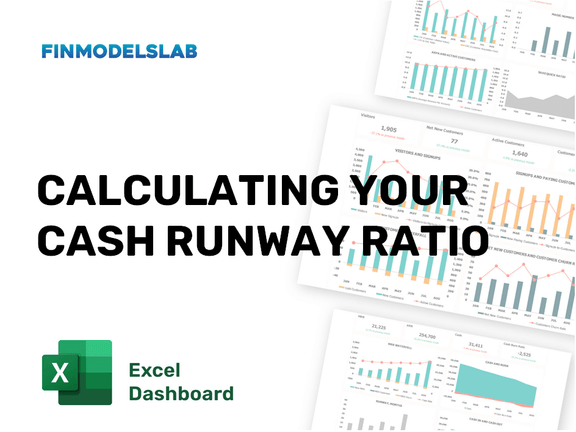 Cash Runway Ratio Calculator - Get Free Excel Template 2025