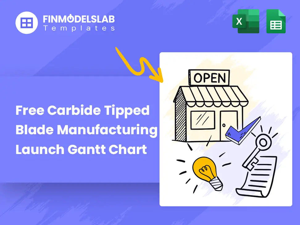 Carbide Tipped Blade Opening Plan