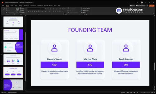 carbon monoxide testing team slide financialmodelslab