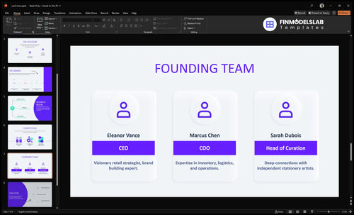 card store team slide financialmodelslab
