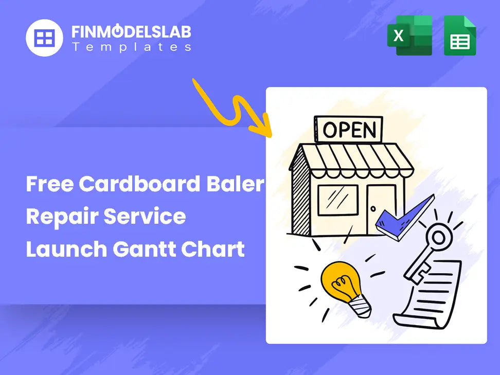 Cardboard Baler Repair Opening Plan