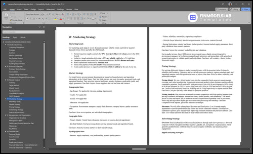 cassava farming business plan marketing plan financialmodelslab