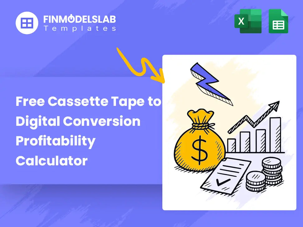 Cassette Tape Conversion Profitability