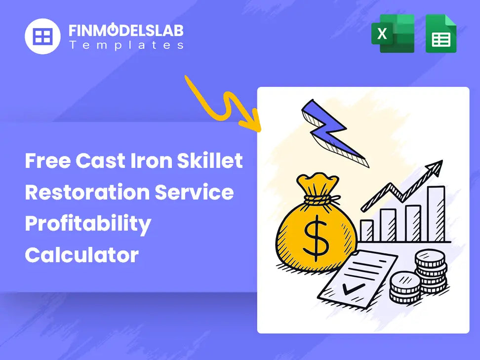 Cast Iron Skillet Restoration Profitability