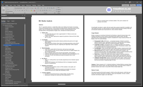 catfish farming business plan marketing analysis financialmodelslab