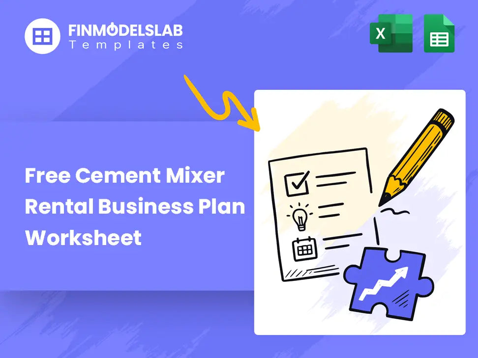 Cement Mixer Rental Business Planning
