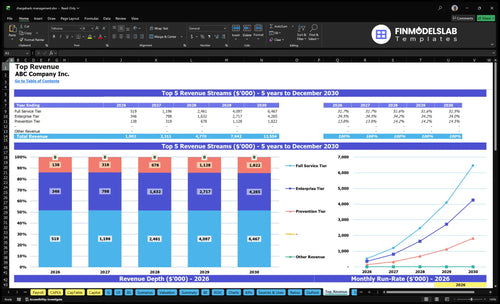 chargeback management financial model top revenue financialmodelslab