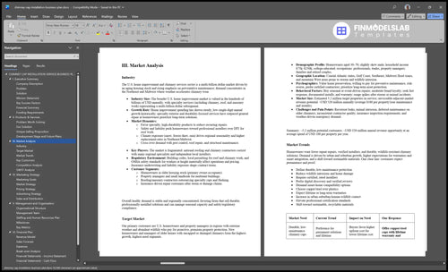 chimney cap installation business plan marketing analysis financialmodelslab