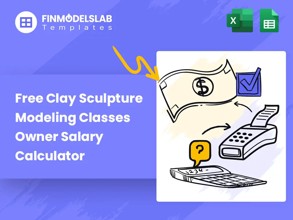 Clay Modeling Classes Owner Makes