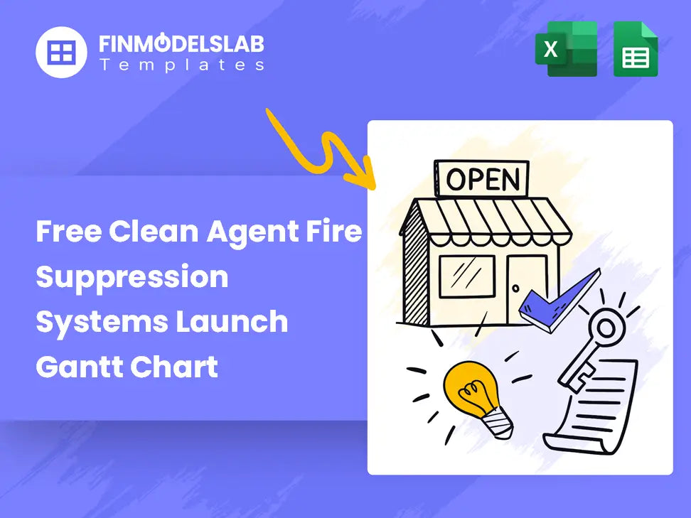 Clean Agent System Opening Plan