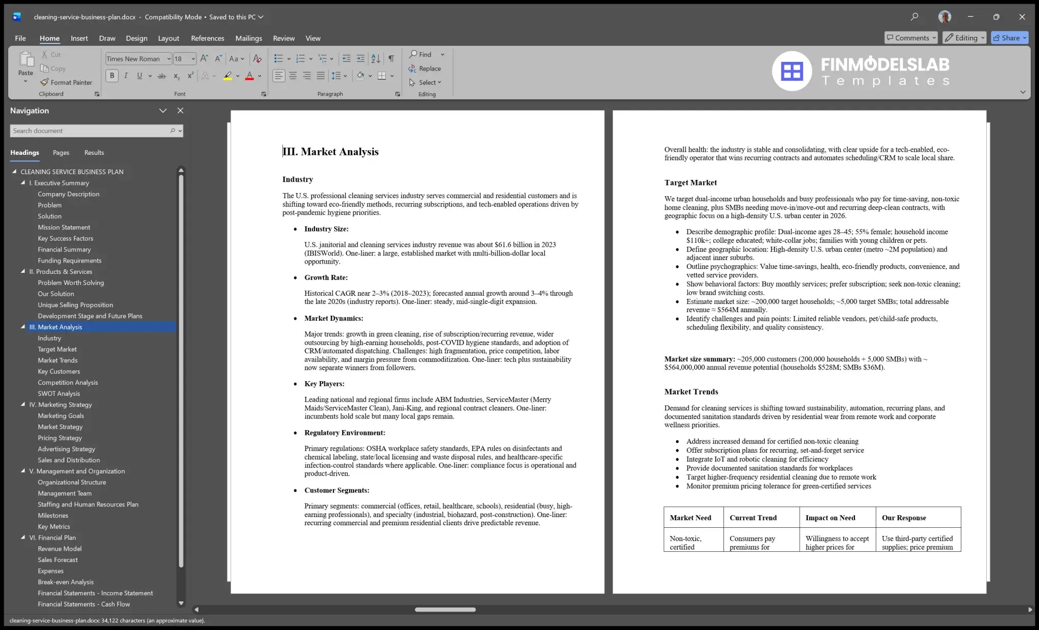 press fact sheet template