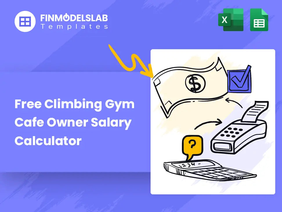 Climbing Gym With Cafe Owner Makes
