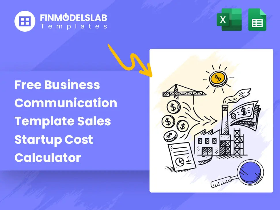 Communication Template Startup Costs