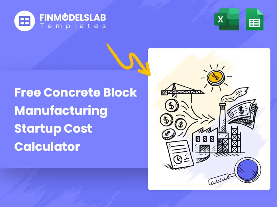 Concrete Block Manufacturing Startup Costs