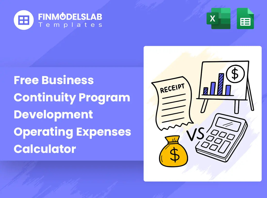 Continuity Program Running Expenses