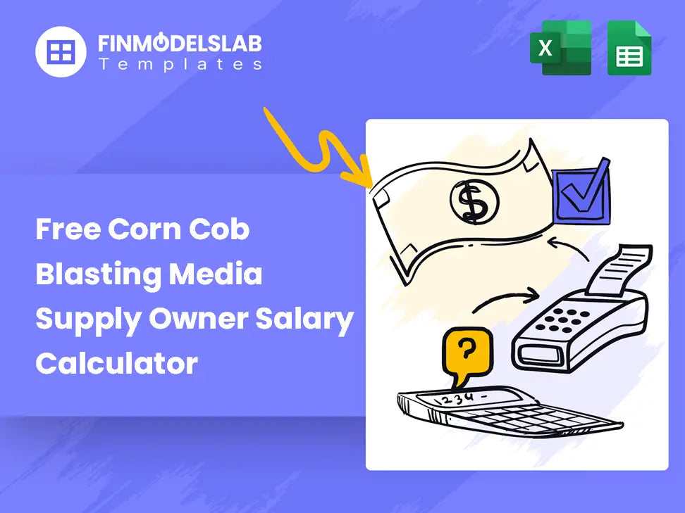 Corn Cob Blasting Media Owner Makes