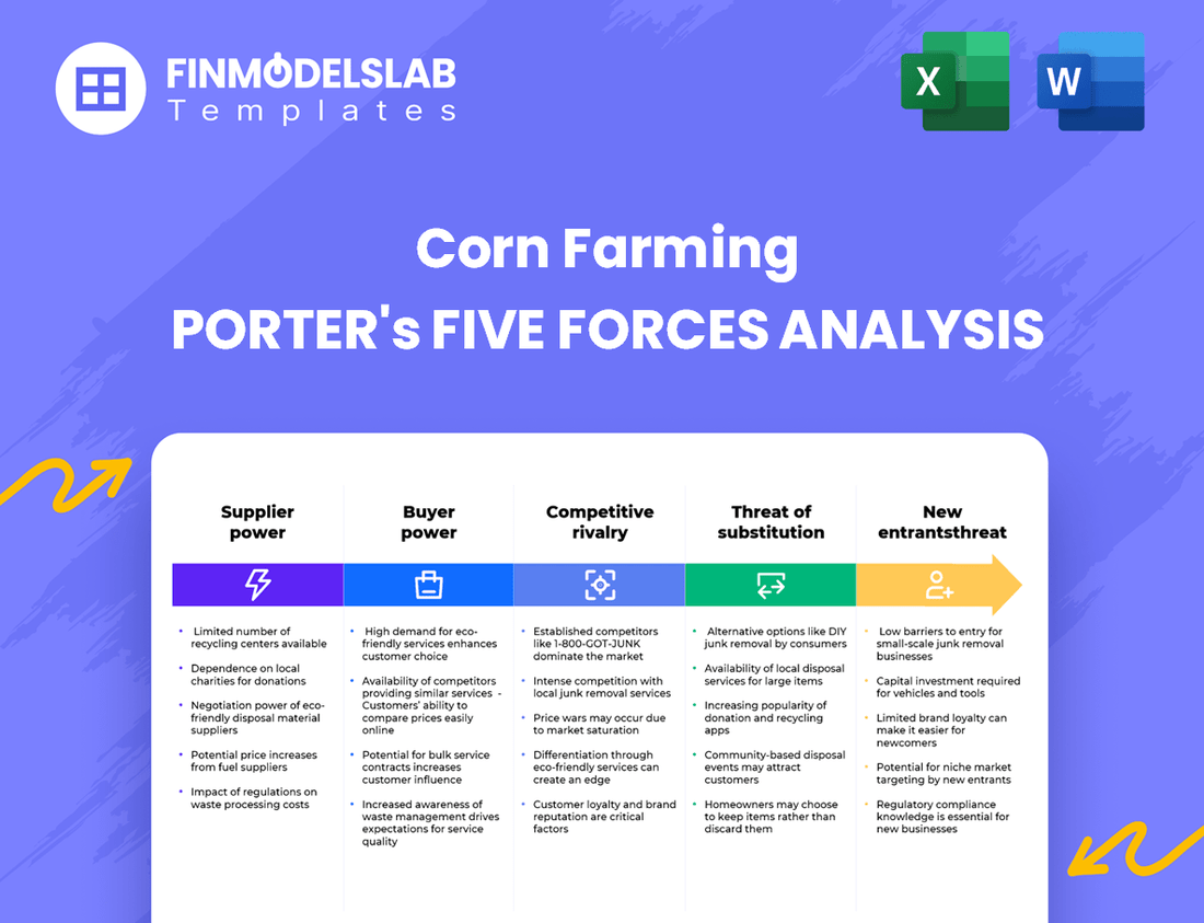 Corn Farming Porter